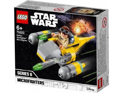 LEGO Star Wars 75223 Mikrostíhačka Starfighter™ Naboo