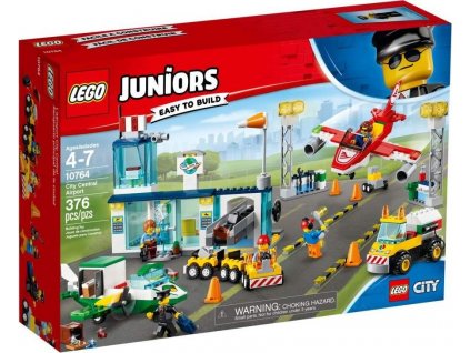 LEGO Juniors 10764 Hlavné mestské letisko