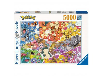 Ravensburger 16845 Puzzle Pokémon Allstars 5000 dielikov