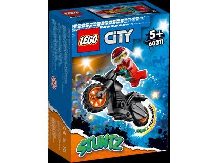 LEGO® City 60311 Ohnivá kaskadérska motorka