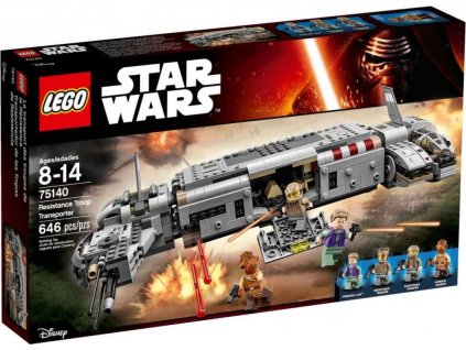 LEGO Star Wars 75140 Vojenský transport Odporu