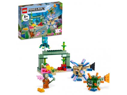 LEGO® Minecraft® 21180 Bitka so strážcami