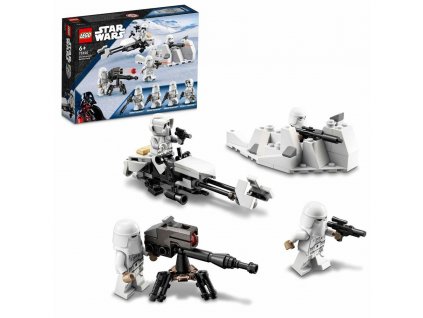LEGO® Star Wars™ 75320 Bojový balíček snowtrooperov