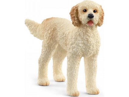 Schleich 13939 Pes Goldendoodle