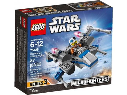 LEGO Star Wars 75125 Stíhačka X-Wing Odporu