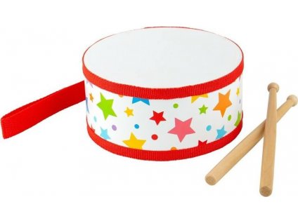 Bigjigs Toys Drevený bubienok hviezdičky