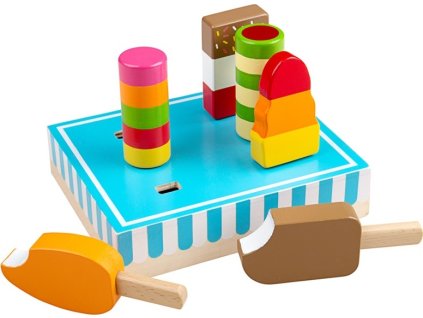 Bigjigs Toys Drevené nanuky