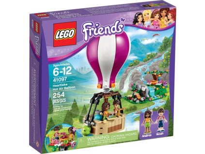 LEGO Friends 41097 Teplovzdušný balón v Heartlake