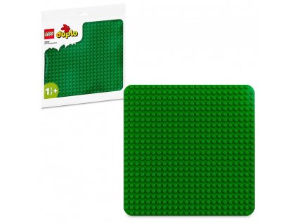 LEGO® DUPLO® 10980 LEGO® DUPLO® Zelená podložka na stavanie