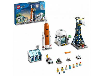 LEGO® City 60351 Kozmodróm