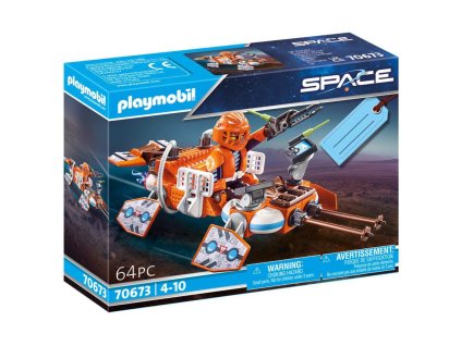 PLAYMOBIL 70673 Darčekový set Space speeder