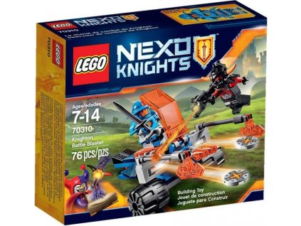 LEGO Nexo Knights 70310 Knightonov bojový odpaľovač