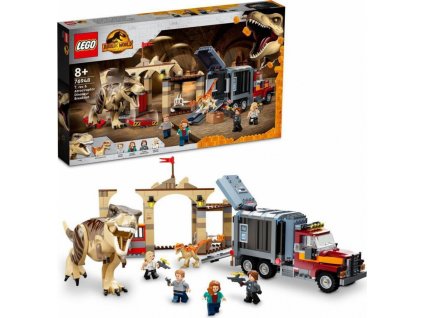 LEGO® Jurassic World™ 76948 Útek T-rexe a atrociraptora
