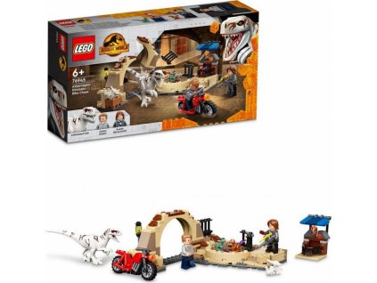 LEGO® Jurassic World™ 76945 Atrociraptor: naháňačka na motorke