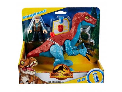 Fisher Price Imaginext THERIZINOSAURUS