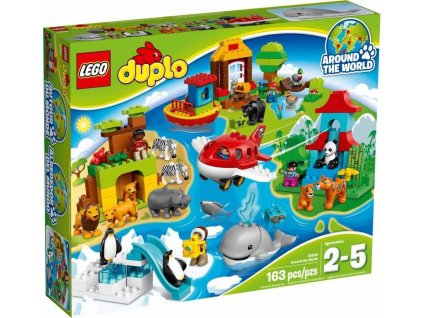 LEGO DUPLO 10805 Cesta okolo sveta
