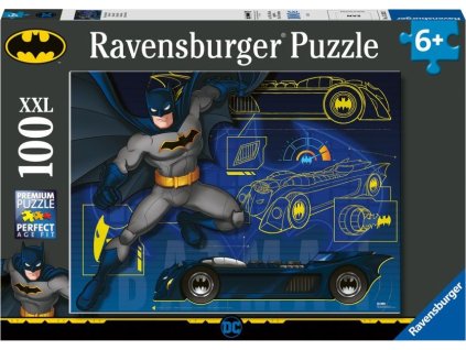Ravensburger 13262 Batman 100 dielikov