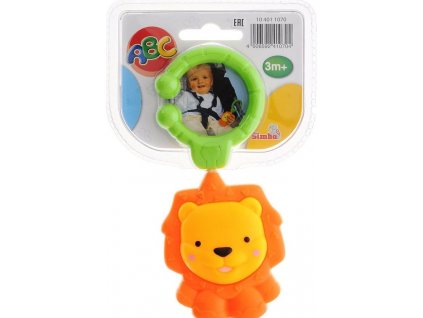 Hrkálka s krúžkom na zavesenie levíčok