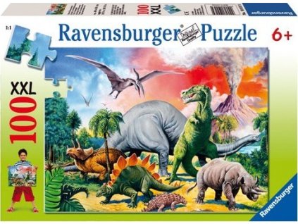 Ravensburger 10957 Medzi Dinosaury XXL 100 dielikov