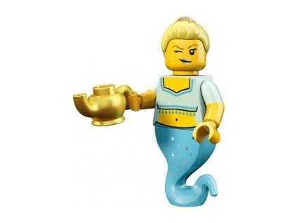 LEGO® 71007 Minifigúrka Slečna Džin