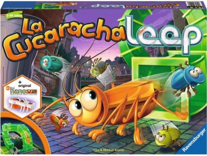 Ravensburger La Cucaracha Loop hra