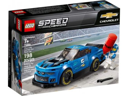 LEGO Speed Champions 75891 Chevrolet Camaro ZL1 Race Car