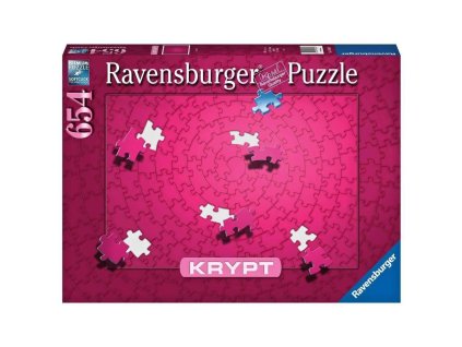 Ravensburger 16564 Puzzle Krypt Pink, 654 dielikov
