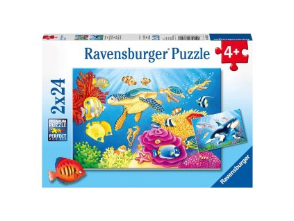 Ravensburger 07815 Puzzle Pod Morom 2x24 dielikov