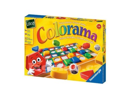 Ravensburger 24431 Colorama edukatívna hra