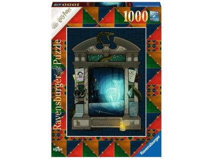 Ravensburger 16748 Puzzle Harry Potter Harryho patrón 1000 dielikov
