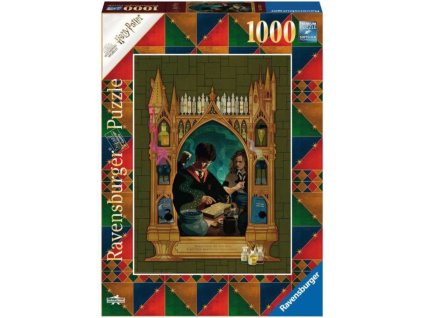 Ravensburger 16747 Puzzle Harry Potter Príprava lektvaru 1000 dielikov