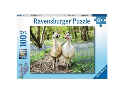 Ravensburger 12941 Puzzle Huňatí priatelia XXL 100 dielikov