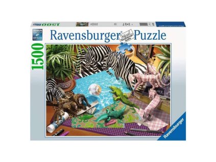 Ravensburger 16822 Puzzle Origami zvieratá 1500 dielikov