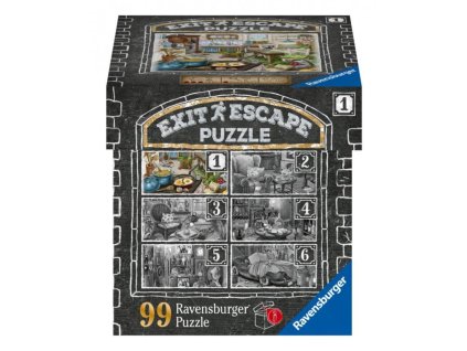 Ravensburger 16877 Exit Puzzle: Kuchyňa 99 dielikov