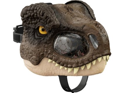 Jurský Svet: Nadvláda T-REX maska na tvár so zvukmi