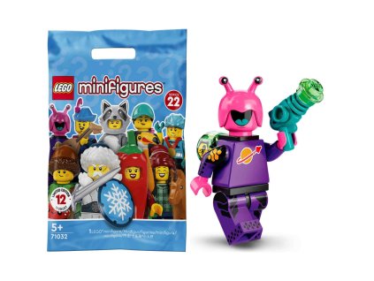 LEGO® 71032 Minifigúrka 22. série Vesmírna bytosť