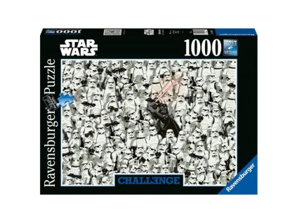 Ravensburger 14989 Challenge Puzzle Star Wars Armáda Impéria 1000 dielikov