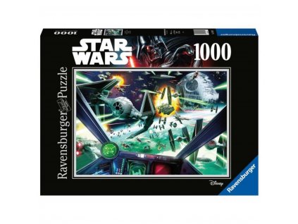 Ravensburger 16919 Puzzle Star Wars: X-Wing Kokpit 1000 dielikov