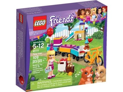 LEGO Friends 41111 Vlak na oslavy