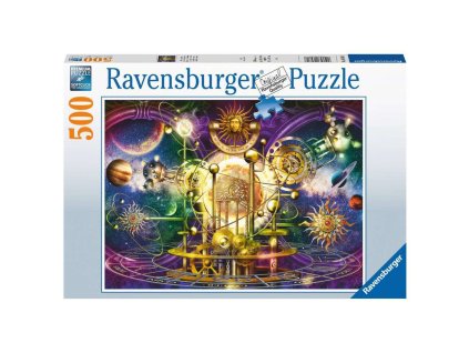 Ravensburger 16981 Puzzle Vesmír - Planetárna sústava 500 dielikov