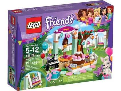 LEGO Friends 41110 Narodeninová oslava