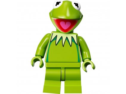 LEGO® 71033 Minifigúrka Mupeti žabiak Kermit