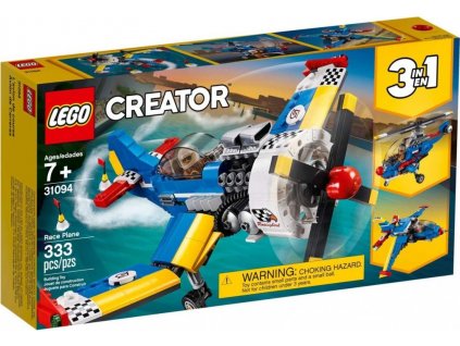 LEGO Creator 31094 Závodné lietadlo