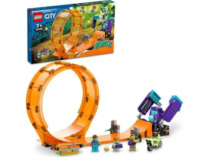 LEGO® City 60338 Šimpanzná kaskadérska slučka