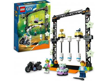 LEGO® City 60341 Kladivová kaskadérska výzva