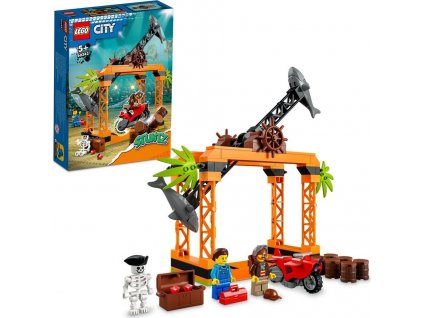 LEGO® City 60342 Žraločia kaskadérska výzva