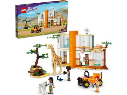 LEGO® Friends 41717 Mia a záchranná akcia v divočine