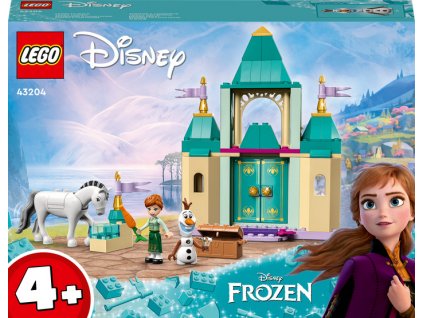 LEGO® I Disney Ľadové kráľovstvo 43204 Zábava na zámku s Ann
