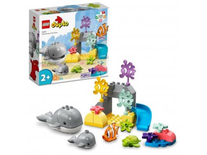 LEGO® DUPLO® 10972 Divoké zvieratá oceánov