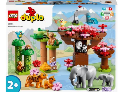 LEGO® DUPLO® 10974 Divoké zvieratá Ázie